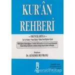 Kur’an Rehberi - Ali Kemal Belviranlı - Marifet Yayınları