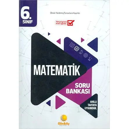 Günay 6.Sınıf Matematik Soru Bankası