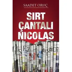 Sırt Çantalı Nicolas - Saadet Oruç - Profil Kitap