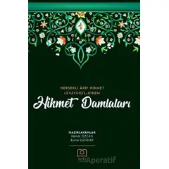 Hikmet Damlaları - Hersekli Arif Hikmet Levâyihül-Hikem