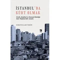 İstanbul’da Kürt Olmak - Sebatullah Tekin - Çıra Yayınları