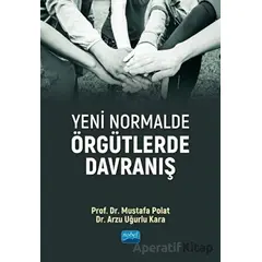 Yeni Normalde Örgütlerde Davranış - Mustafa Polat - Nobel Akademik Yayıncılık