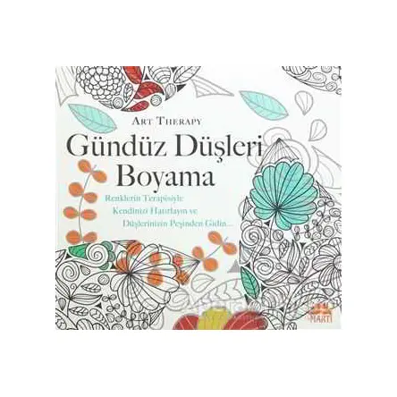 Gündüz Düşleri Boyama - Cristina Rose - Martı Yayınları