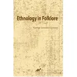 Ethnology in Folklore - George Laurence Gomme - Paradigma Akademi Yayınları