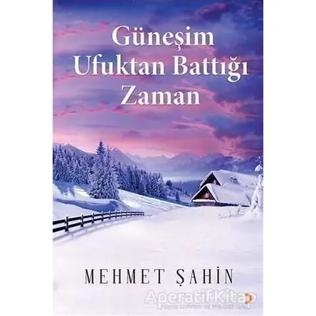 Güneşim Ufuktan Battığı Zaman - Mehmet Şahin - Cinius Yayınları