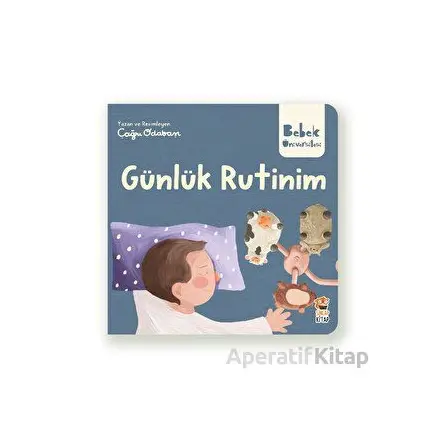 Günlük Rutinim - Çağrı Odabaşı - Sincap Kitap