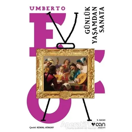 Günlük Yaşamdan Sanata - Umberto Eco - Can Yayınları