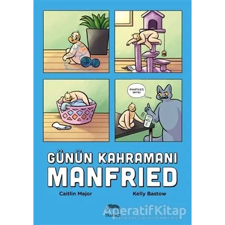 Günün Kahramanı Manfried - Caitlin Major - Yabancı Yayınları