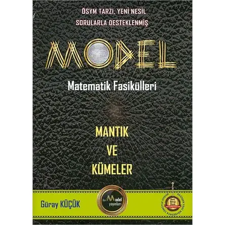 Gür Model Matematik Fasikülleri Mantık ve Kümeler Konu Anlatımlı