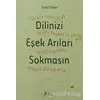 Dilinizi Eşek Arıları Sokmasın - Vural Sözer - Gürer Yayınları