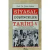 Siyasal Düşünceler Tarihi - 5 - Çetin Yetkin - Gürer Yayınları