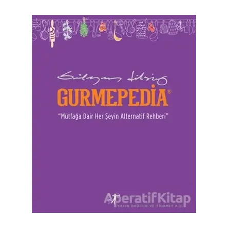 Gurmepedia - Süleyman Dilsiz - Artemis Yayınları