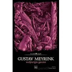 Walpurgis Gecesi - Gustav Meyrink - İthaki Yayınları