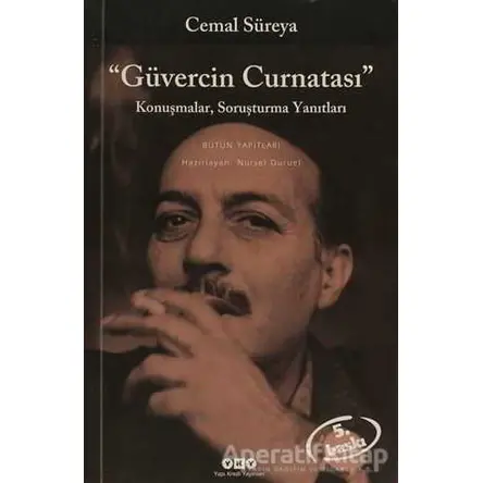 Güvercin Curnatası - Cemal Süreya - Yapı Kredi Yayınları