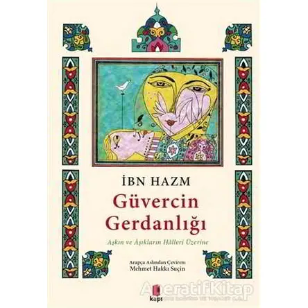 Güvercin Gerdanlığı - İbn Hazm - Kapı Yayınları