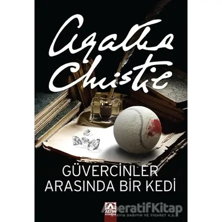 Güvercinler Arasında Bir Kedi - Agatha Christie - Altın Kitaplar