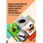 İnsanlara Zararlı Böcekleri, Örümcekleri, Akarları, Keneleri, Akrepleri, Kırk Ayaklar ve Çıyanları T