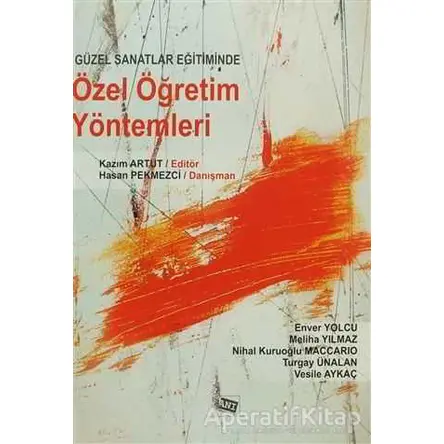 Güzel Sanatlar Eğitiminde Özel Öğretim Yöntemleri - Nihal Kuruoğlu Maccario - Anı Yayıncılık