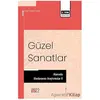 Güzel Sanatlar Alanında Uluslararası Araştırmalar II - Kolektif - Eğitim Yayınevi - Bilimsel Eserler