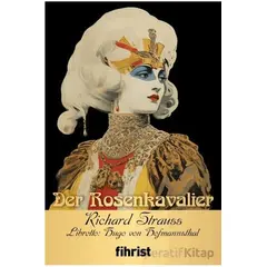 Der Rosenkavalier - Richard Strauss - Fihrist Kitap