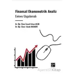 Finansal Ekonometrik Analiz Eviews Uygulamalı - Gözde Bozkurt - Gazi Kitabevi