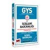 Yargı GYS İçişleri Bakanlığı Veri Hazırlama ve Kontrol İşletmeni Kadrosu İçin Soru Bankası