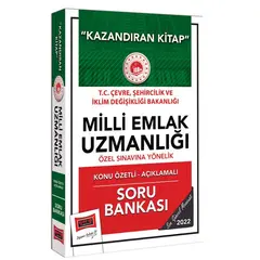 Yargı GYS Milli Emlak Uzmanlığı Özel Sınavına Yönelik Konu Özetli Soru