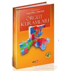 Örgüt Kuramları - H. Cenk Sözen - Beta Yayınevi