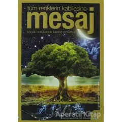 Tüm Renklerin Kabilesine Mesaj - Kiesha Crowther - h2o Kitap