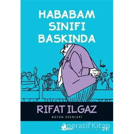 Hababam Sınıfı Baskında - Rıfat Ilgaz - Çınar Yayınları