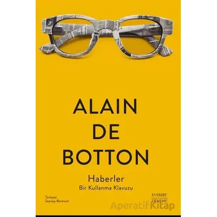 Haberler - Alain de Botton - Everest Yayınları