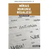 Miras Hukuku Risalesi - Hasip Asutay - Hacegan Yayıncılık