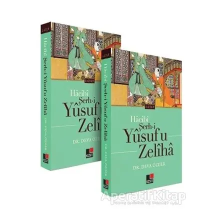 Hacibi Şerh-i Yusuf U Zeliha (2 Cilt Takım) - Deva Özder - Kesit Yayınları