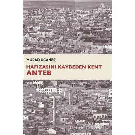 Hafızasını Kaybeden Kent Anteb - Murad Uçaner - Dipnot Yayınları