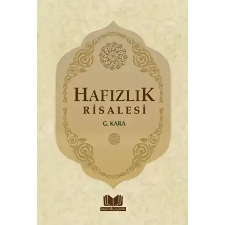 Hafızlık Risalesi Roman Boy - Güzin Kara - Kitap Kalbi Yayıncılık