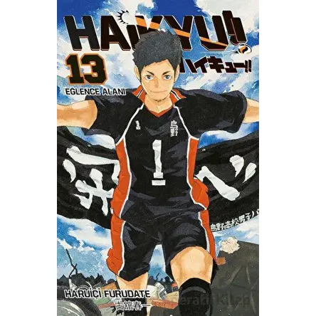 Haikyu!! 13. Cilt - Haruiçi Furudate - Gerekli Şeyler Yayıncılık