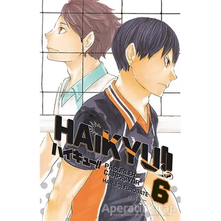 Haikyu !! 6.Cilt - Haruiçi Furudate - Gerekli Şeyler Yayıncılık