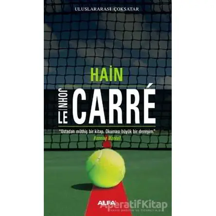 Hain - John Le Carre - Alfa Yayınları