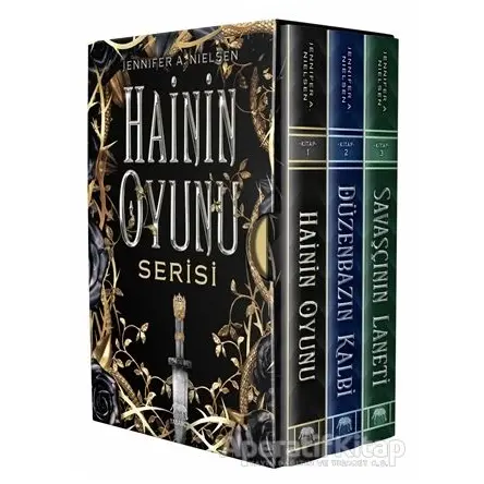 Hainin Oyunu Serisi Kutulu Set (3 Kitap Takım) - Jennifer A. Nielsen - Yabancı Yayınları