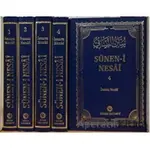 Sünen-i Nesai Tercümesi (4 Cilt Takım) - İmam Nesai - Hisar Yayınevi