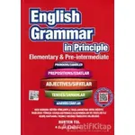 English Grammar İn Principle İngilizce Dilbilgisi Elementary Pre Intermediate