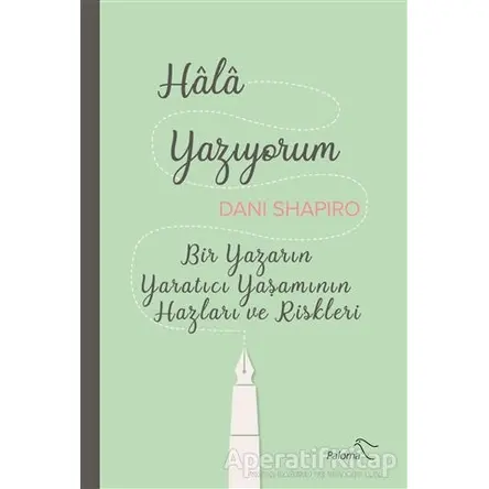 Hala Yazıyorum - Dani Shapiro - Paloma Yayınevi