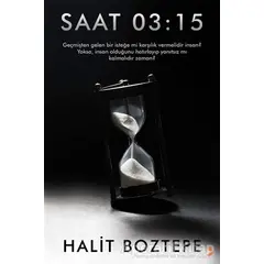 Saat 03:15 - Halit Boztepe - Cinius Yayınları