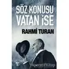 Söz Konusu Vatan İse - Rahmi Turan - Halk Kitabevi