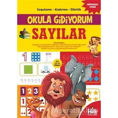 Sayılar - Okula Gidiyorum - Kolektif - Halk Kitabevi