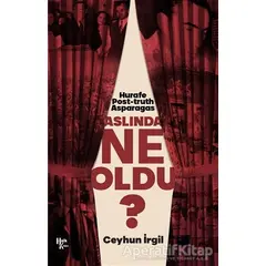 Aslında Ne Oldu? - Ceyhun İrgil - Halk Kitabevi