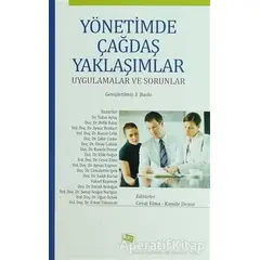 Yönetimde Çağdaş Yaklaşımlar - Cevat Elma - Anı Yayıncılık