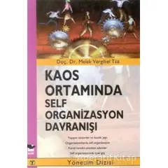 Kaos Ortamında Self Organizasyon Davranışı - Melek Vergiliel Tüz - Alfa Yayınları