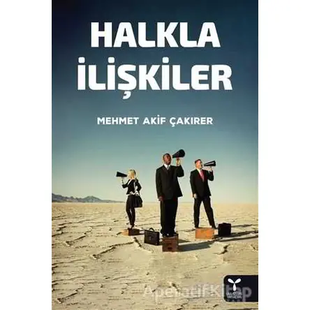 Halkla İlişkiler - Mehmet Akif Çakırer - Umuttepe Yayınları