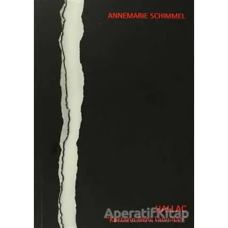 Hallac - Annemarie Schimmel - Pan Yayıncılık